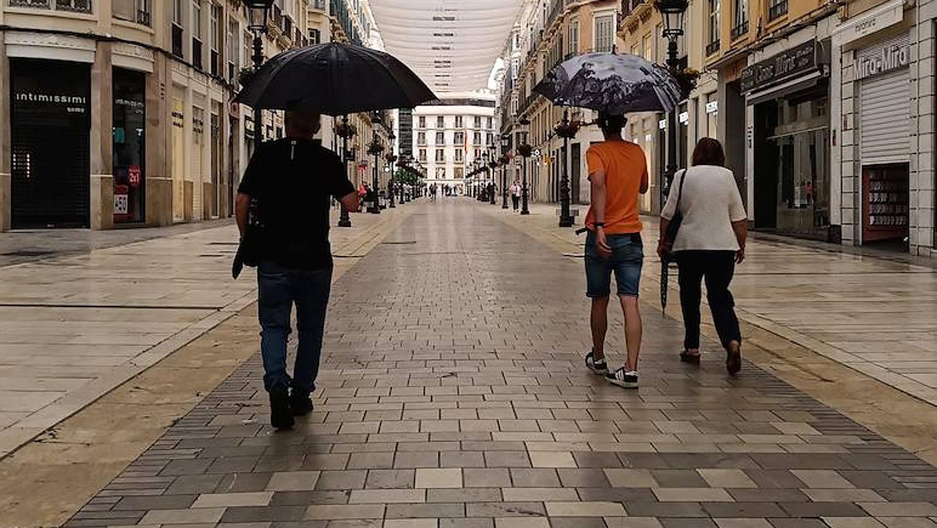 Cooler temperatures and showers on the way for Malaga and Costa del Sol